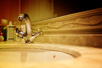 Hotel bathroom