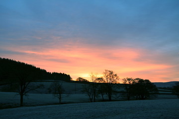 Sunrise on the Dale