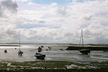 Holy Island Harbour