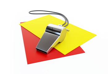 Obraz premium judging football