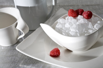 lump sugar