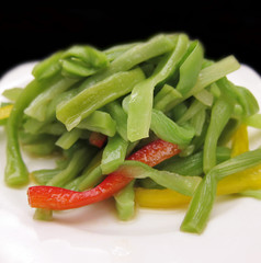 Chinese food. Stir fried Vegetables