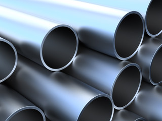 Fototapeta premium metal pipes