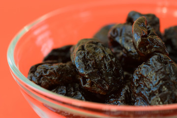 Getrocknete Pflaumen