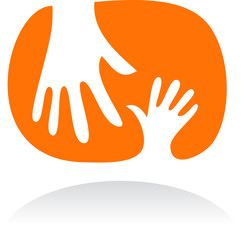 Fototapeta premium Motherhood icon - 3