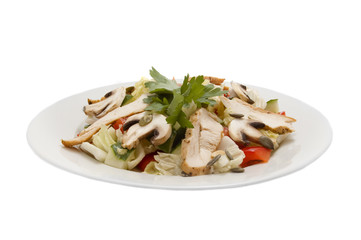 restaurant menu:salad