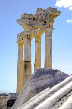Apollon Tempel, Side, Türkei