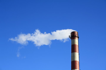 Smoking chimney