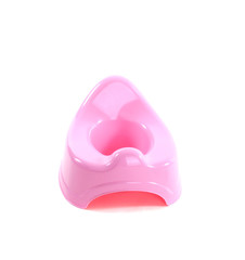 pink potty