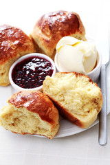 fresh brioches