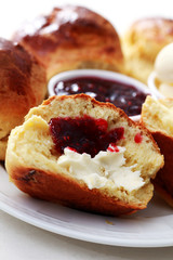 fresh brioches