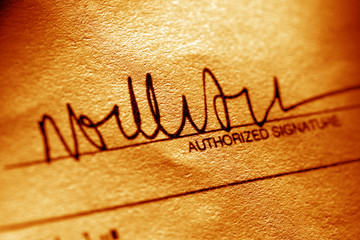 Signature