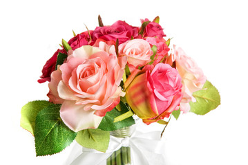 wedding bunch on table