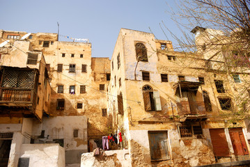 Old Jewish quarter, Fes, Morocco