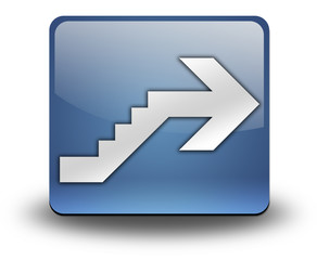 3D Effect Icon "Upstairs"
