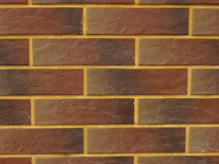 Brown bricks