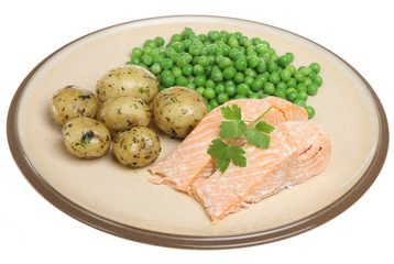 Baked Salmon Fillets