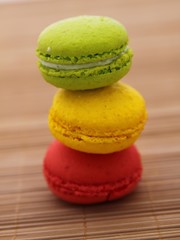 Dégustation macarons