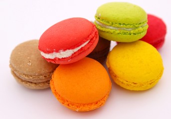 Pile de macarons