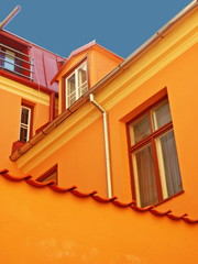 Orange architecture