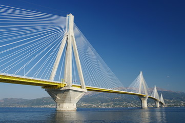 Cable Stayed Bridge, Greece