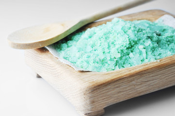 Green sea salt