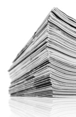 Newspaper Stack