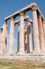 Naklejka premium Temple of Olypian Zeus
