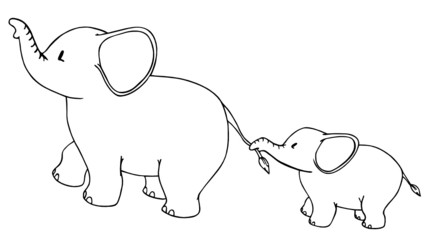 Elefant, Elefantenbaby, Elefanten, Baby, Zoo, Zirkus