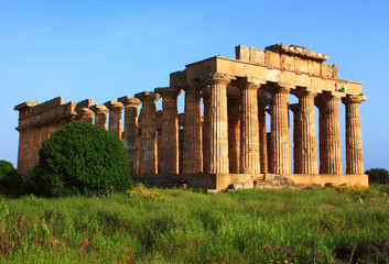 Selinunte (TP), Sicily - Temple
