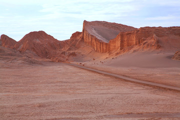 Valle de la luna, Atacamawüste