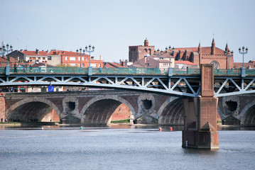 Les ponts de Toulouse