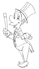 Zauberer, Magier, Zaubertrick, Magie, zaubern