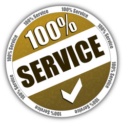 Button 100% Service