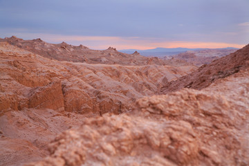 Valle de la luna, Atacamawüste