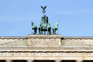 Obraz premium Berlin, Brandenburger Tor