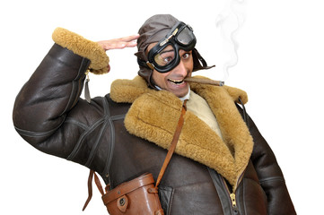 Fighter pilot © Luis Louro