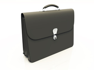3D Business Aktentasche