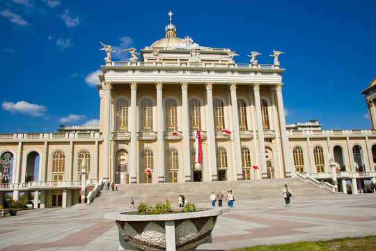 Lichen - big Sanctuary. Sunny day.
