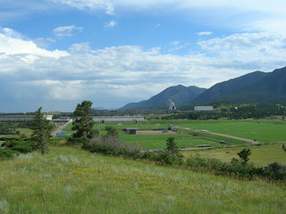 Praderas junto a las Montañas Rocosas