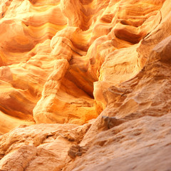 Image of a deep and rocky canyon