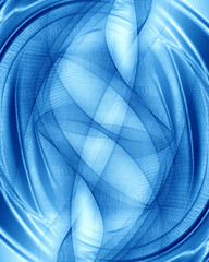 Obraz premium Abstract blue lines