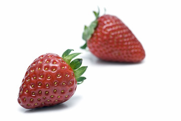 Fresas naturales.