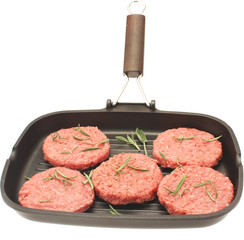 Hamburger alla griglia