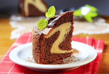 Marble cake
