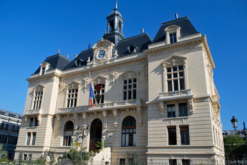 Fototapeta na wymiar La Mairie de Tarbes