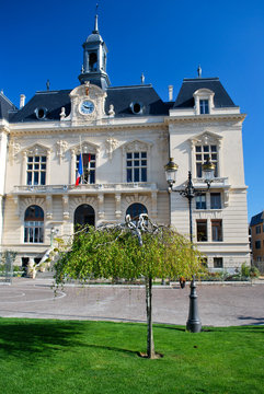 Jardins de la mairie de Tarbes