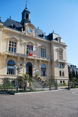 Fototapeta na wymiar Mairie de Tarbes