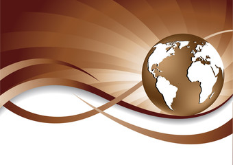 Vector business background