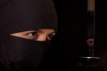 shinobi with sword